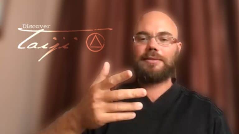 Sinking the Elbows and Shoulders in Tai Chi Chuan with Adam Mizner
