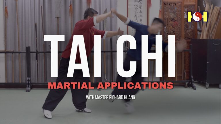Tai Chi Martial Applications with Master Richard Huang