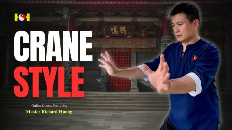 Crane Style Kung Fu: Mastering Ba Bu Lian 八步連