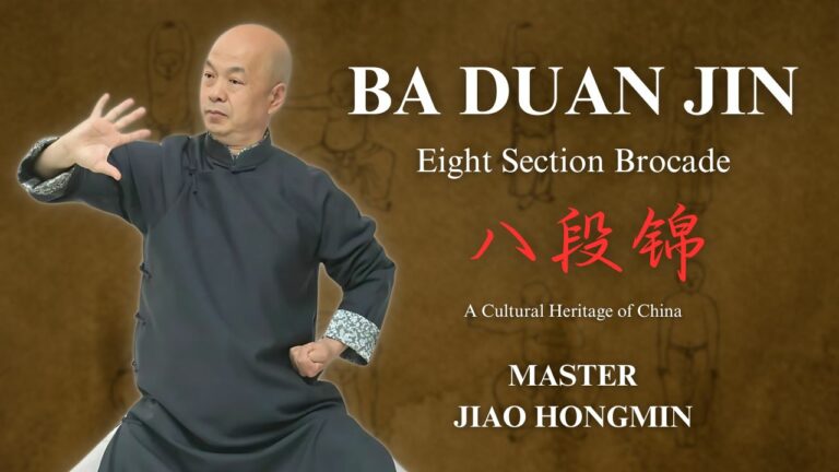 Ba Duan Jin: The Eight-Section Brocade for Health, Strength, and Vitality