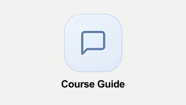 Course Guide Subscription