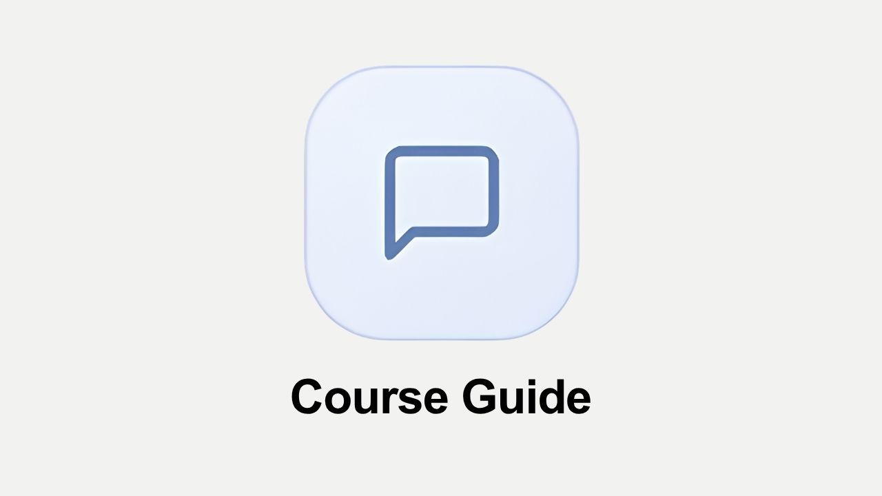 Course Guide Subscription