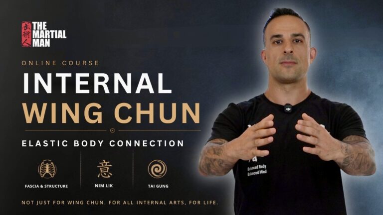 Internal Wing Chun: Elastic Body Connection